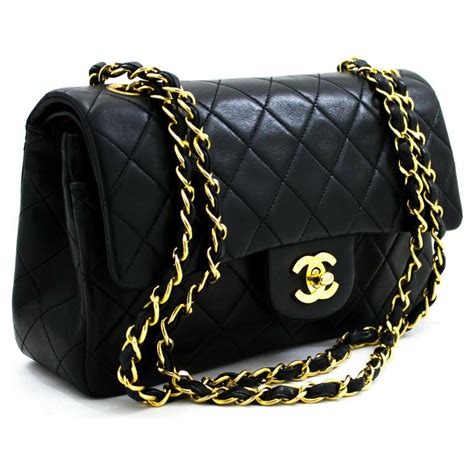 chanel sac noir|sac Chanel Noir bandouliere.